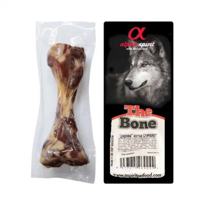 Лакомство для собак Alpha Spirit Ham Bones Standart 20 см - masterzoo.ua