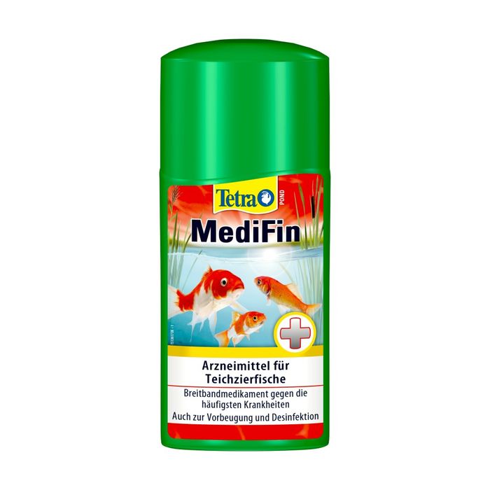 Препарат для лечения рыб Tetra Pond Medi Fin 250 мл - masterzoo.ua