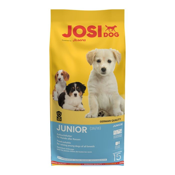 Сухой корм для собак Josera JosiDog Junior 15 кг - домашняя птица - masterzoo.ua