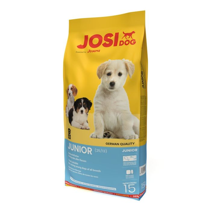 Сухой корм для собак Josera JosiDog Junior 15 кг - домашняя птица - masterzoo.ua