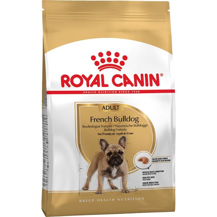 Сухий корм для собак Royal Canin French Bulldog Adult 3 кг - masterzoo.ua