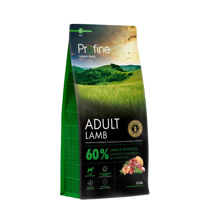 Сухой корм для собак Profine Adult 12 кг - ягненок и картофель - masterzoo.ua