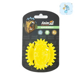 AnimAll GrizZzly іграшка для собак м'ячик 7,5 см - жовтий - masterzoo.ua