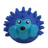 Іграшка для собак Eastland Їжачок, блакитний 8 x 7 x 7.5 см (вініл)