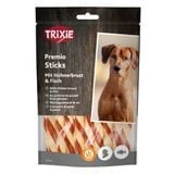 Ласощі для собак Trixie Premio Sticks 80 г - курка та риба - masterzoo.ua