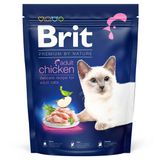 Сухой корм для котов Brit Premium by Nature Cat Adult Chicken 300 г (курица)