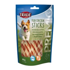 Ласощі для собак Trixie PREMIO Fish Chicken Sticks 80 г (курка та риба) - masterzoo.ua