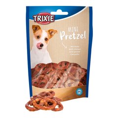 Лакомство для собак Trixie Mini Pretzels 100 г (курица) - masterzoo.ua