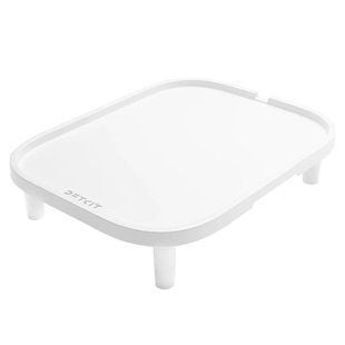 Petkit Raised Stand підйомна підставка під автоматичну годівницю 27,5х35 см - білий - masterzoo.ua