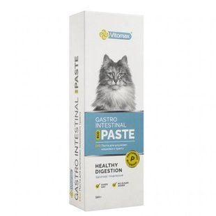Харчова добавка для котів Vitomax Gastrointestinal Eco Paste Healthy Digestion 100 г - masterzoo.ua