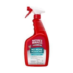 Спрей Nature's Miracle &laquo;Stain & Odor Remover. No More Marking&raquo; для видалення плям і запахів від собак, та проти повторних міток 709 мл - masterzoo.ua
