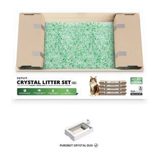 Набір силікагелевих наповнювачів Petkit Crystal Litter Set C02 4 шт - свіжість лісу - masterzoo.ua
