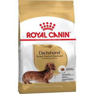 Сухий корм для собак Royal Canin Dachshund Adult 1,5 кг - masterzoo.ua