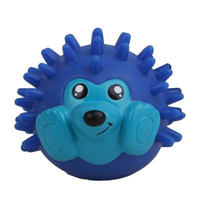 Іграшка для собак Eastland Їжачок, блакитний 8 x 7 x 7.5 см (вініл) - masterzoo.ua