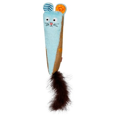 Іграшка для котів GiGwi Rookie Hunter Кролик з шарудінням | 38 см - masterzoo.ua