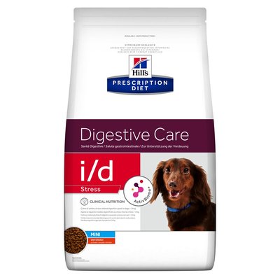 Сухий корм для собак міні порід при захворюванні ШКТ спричиненого стресом Hills PD Canine I/D 5 кг (AB+) - masterzoo.ua