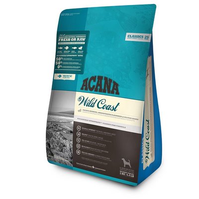 Сухий корм для дорослих собак всіх порід Acana Wild Coast 2 кг (риба) - masterzoo.ua