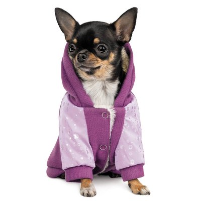Толстовка для собак Pet Fashion «Lilac» S - masterzoo.ua
