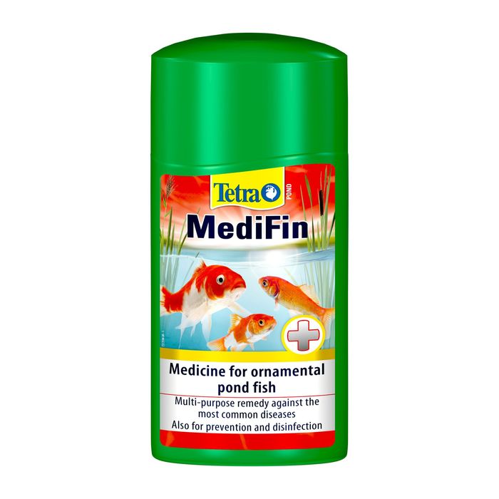 Препарат для лікування риб Tetra Pond «Medi Fin» 500 мл - masterzoo.ua