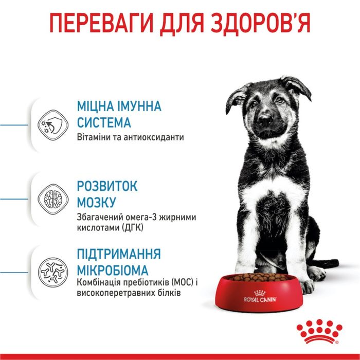 Сухой корм для щенков Royal Canin Maxi Puppy 15 кг - домашняя птица - masterzoo.ua