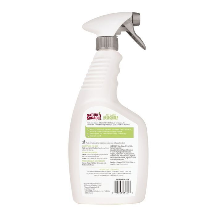 Спрей проти запахів для котів Nature's Miracle 709 мл - cts - masterzoo.ua