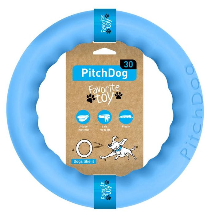 Игрушка для собак Collar кольцо для апортировки d= 28 см (пластик) - masterzoo.ua
