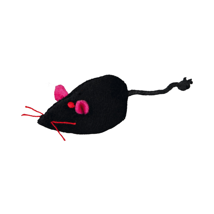 Іграшка для котів Trixie Мишки плюшеві 5 см, набір 24 шт. (плюш) - masterzoo.ua