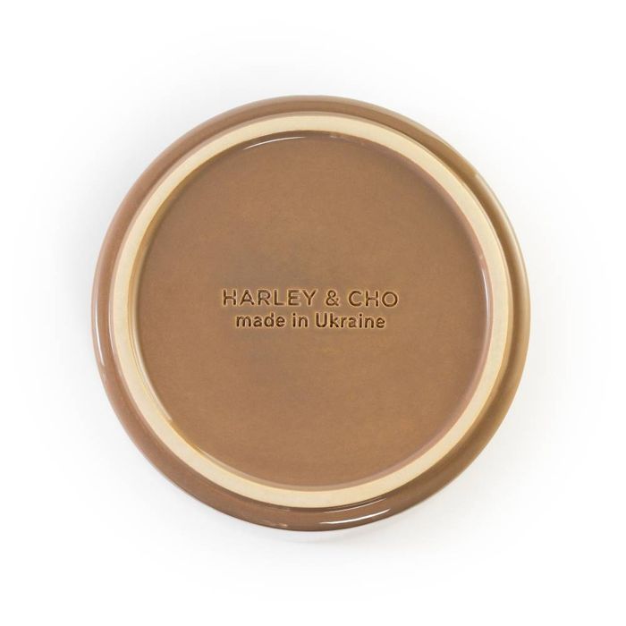Миска для котів Harley and Cho Ceramic 450 мл - бежевий - masterzoo.ua