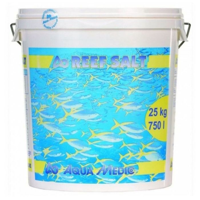 Рифова сіль Aqua Medic «Reef Salt» 25 кг - masterzoo.ua