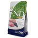 Сухой корм для кошек Farmina N&D Grain Free Prime Adult 10 кг - ягненок и черника