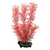 Декорация для аквариума Tetra DecoArt Plantastics растение с утяжелителем «Red Foxtail» L 30 см (пластик)