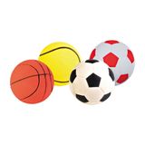 Игрушка для собак Trixie Мяч d=6 см (вспененная резина, цвета в ассортименте) - 3453