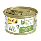 Вологий корм для котів GimCat Superfood 70 г (курка та яблуко)
