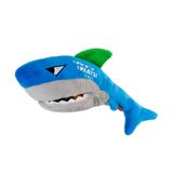 Игрушка для собак GiGwi Basic Акула для лакомства из пищалки | 30 см