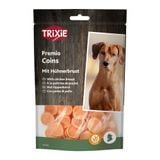 Ласощі для собак Trixie Premio Coins 100 г - курка - masterzoo.ua