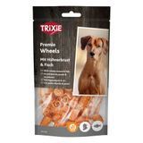 Лакомство для собак Trixie Premio Wheels 75 г - курица и рыба - masterzoo.ua