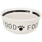 Миска керамическая Trixie Food 1,6 л - белый - masterzoo.ua