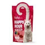 Лакомство для кошек Reflex Plus Happy Hour Love Edition 60 г - курица и лосось - masterzoo.ua