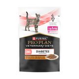 Вологий корм для котів Pro Plan Veterinary Diets Diabetes Managment pouch 85 г - курка