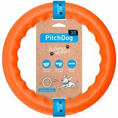 Іграшка для собак Collar кільце для апортировки d = 28 см (пластик) - masterzoo.ua