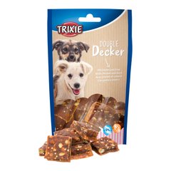 Ласощі для собак Trixie Double Decker 100 г (курка та качка) - masterzoo.ua