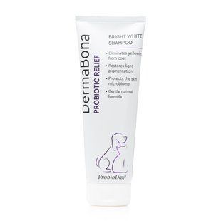Шампунь для гризунів Probioday DermaBona Bright White 250 мл - masterzoo.ua