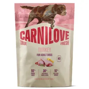 Сухий корм для собак Carnilove True Fresh Adult 1,5 кг - качка