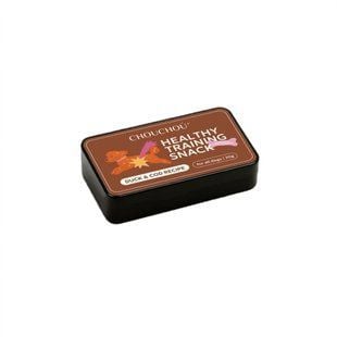 Ласощі для собак CHOUCHOU Healthy Training Snack Коричневий 20 г - качка та тріска - masterzoo.ua