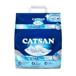 Catsan минеральный наполнитель 10 л - без аромата  - masterzoo.ua