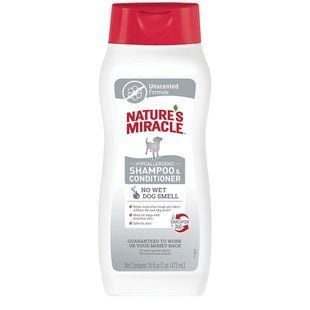 Nature's Miracle шампунь-кондиціонер для собак 473 мл - masterzoo.ua