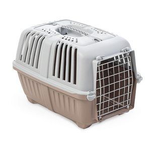 Переноска для собак MPS Pratiko 1 48x31,5x33 см - светло-коричневый - masterzoo.ua