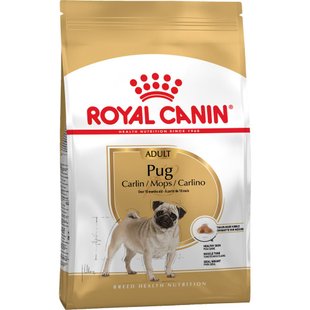 Сухий корм для собак Royal Canin Pug Adult 3 кг - masterzoo.ua