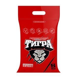 Тигра бентонитовый наполнитель макси 5 кг - masterzoo.ua
