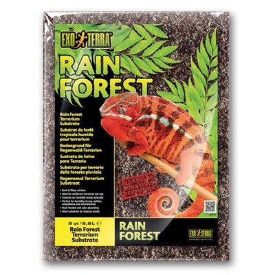 Наполнитель для террариума Exo Terra «Rain Forest» 8,8 л (смешанный субстрат) - masterzoo.ua